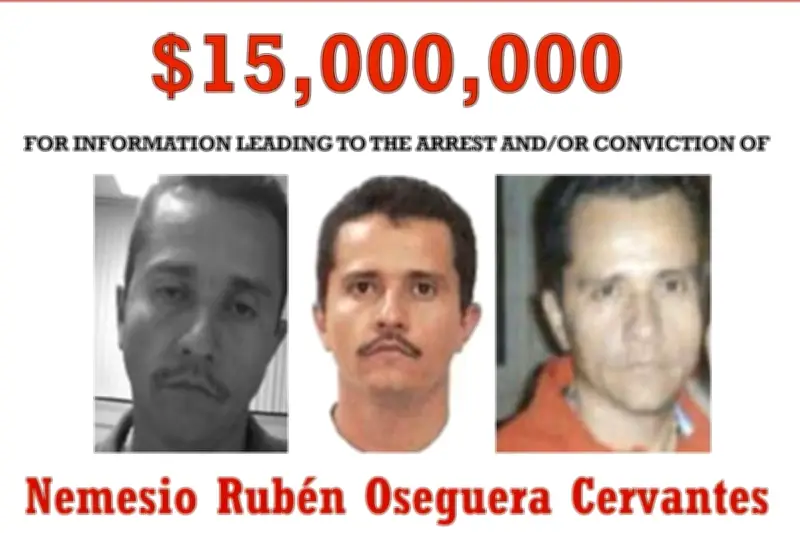 Kematian Bos Kartel El Mencho di Meksiko Guncang Dunia Kejahatan