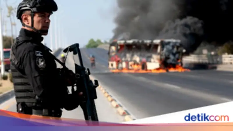 Kematian Bos Kartel El Mencho Picu Kerusuhan dan Kekerasan di Meksiko