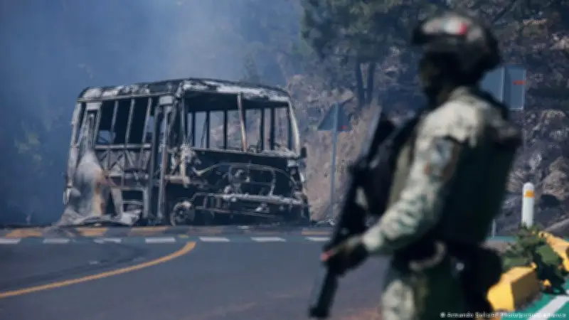 Kematian El Mencho Picu Kekhawatiran Perang Kartel di Meksiko Jelang Piala Dunia 2026