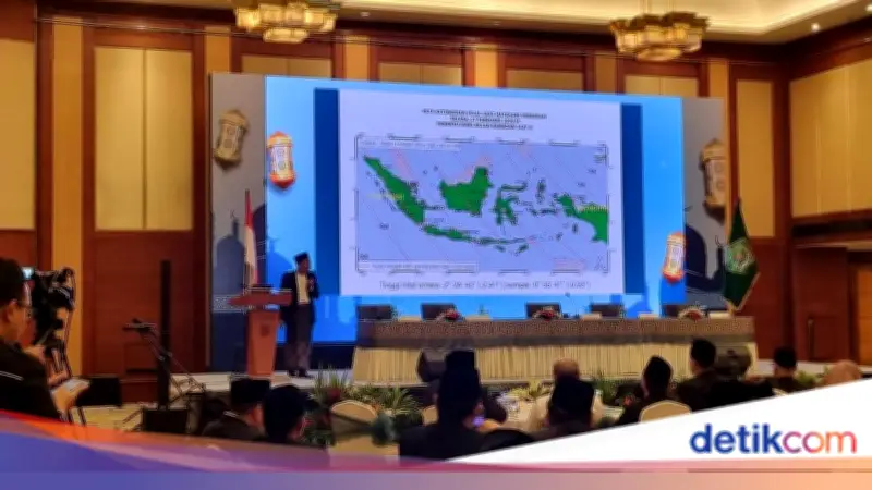 Kemenag Paparkan Hasil Hisab: 1 Ramadan 1447 H Jatuh pada 19 Februari 2026