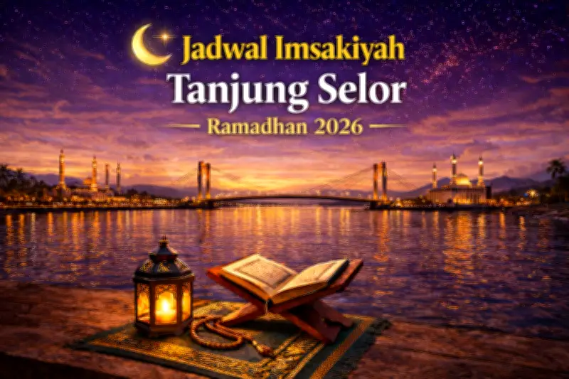 Kemenag Rilis Jadwal Imsakiyah Resmi untuk Puasa Ramadhan 1447 H