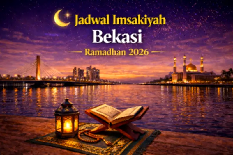 Kemenag Terbitkan Jadwal Imsakiyah Resmi Ramadhan 1447 H untuk Bekasi