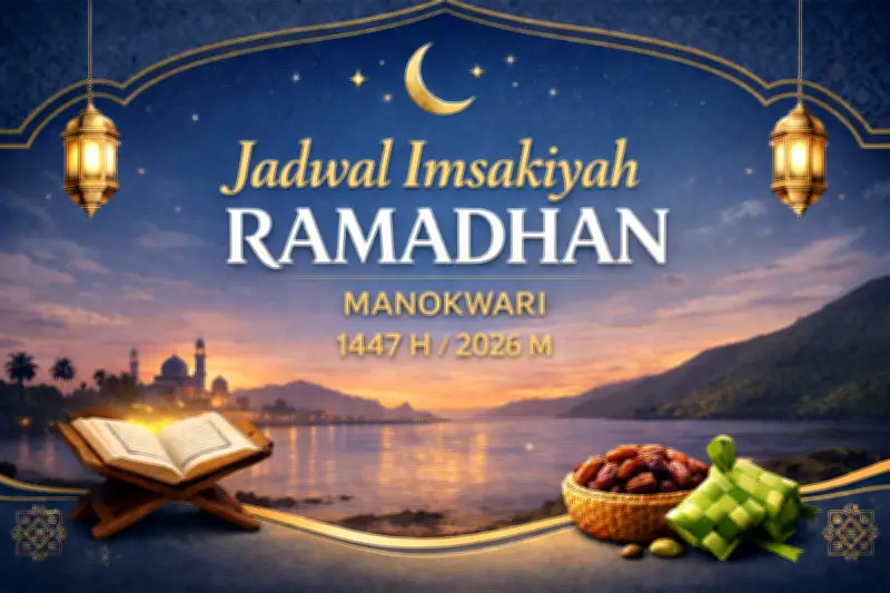 Kemenag Terbitkan Jadwal Imsakiyah Resmi untuk Puasa Ramadhan 1447 H