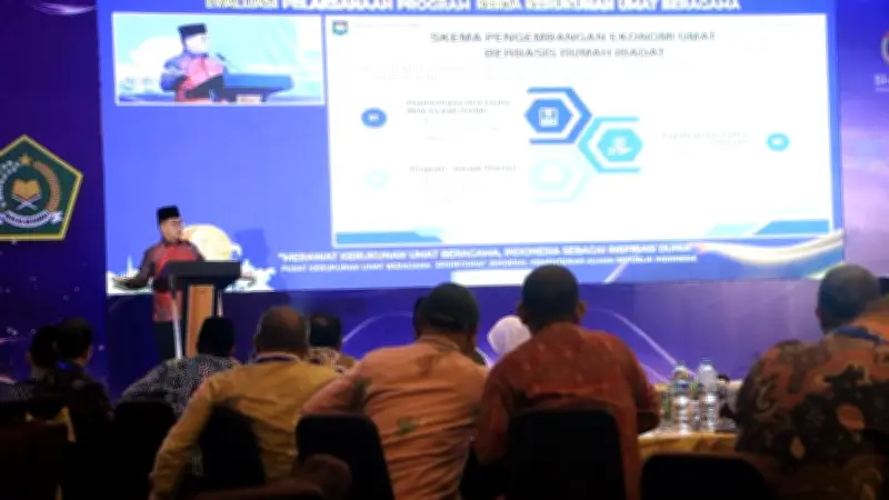 Kemendagri Dorong Rumah Ibadah Jadi Pusat Sosial dan Ekonomi Masyarakat