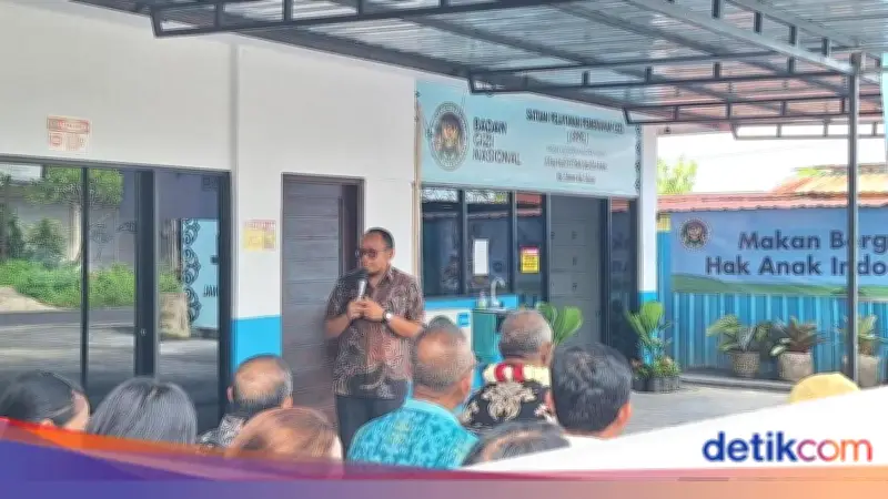 KemenHAM Pantau Kesiapan Program Makan Bergizi Gratis di Tabanan, Bali