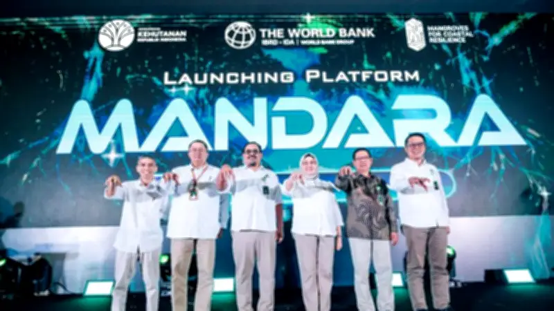 Kemenhut Perkuat Data Mangrove Nasional via Platform Mandara untuk Rehabilitasi Pesisir