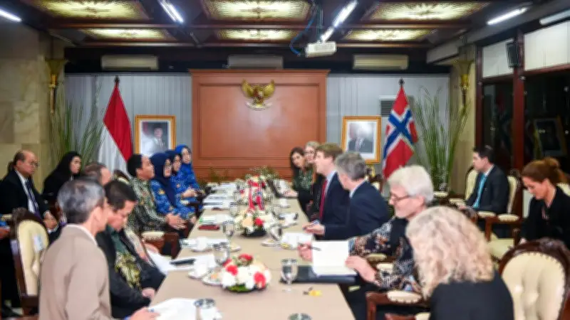 Kemenhut RI dan Norwegia Luncurkan Fase 4 Dana Masyarakat untuk Lingkungan