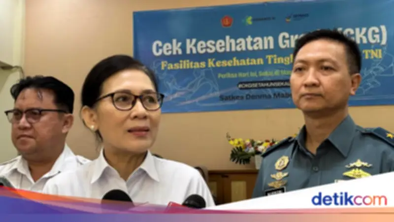 Kemenkes: 70 Juta Warga Ikut Cek Kesehatan Gratis, Hipertensi Paling Banyak