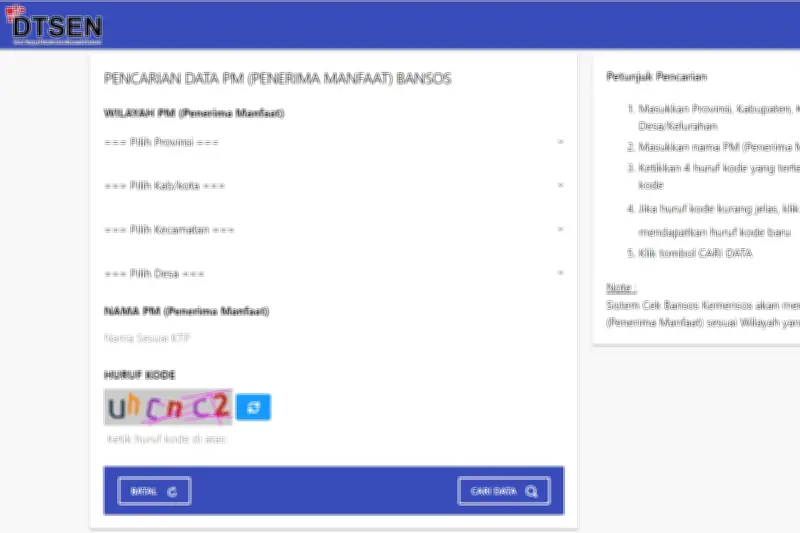 Kemensos Klarifikasi Sistem Desil untuk Bansos: Bukan Hanya Berdasarkan Pengeluaran