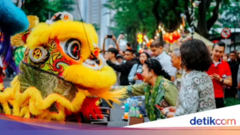 Kemeriahan Imlek di SCBD: Parade Budaya, Bazar Kuliner, dan Harmoni Lintas Komunitas
