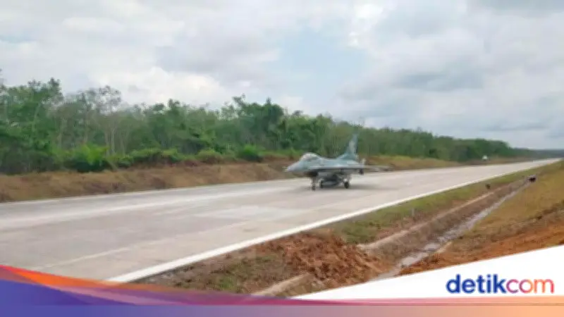 Kemhan Siapkan Jalan Tol Sebagai Landasan Darurat Pesawat Tempur