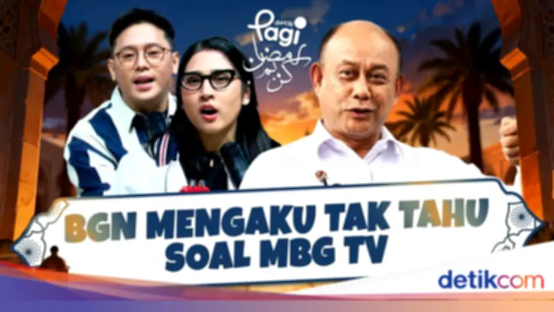 Kemunculan MBG TV Bikin Gempar, BGN Minta Ajukan Perizinan Terlebih Dahulu