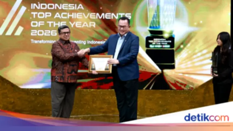 Kepala BPJPH Raih Best Leader of Change 2026: Halal Sebagai Gaya Hidup Modern