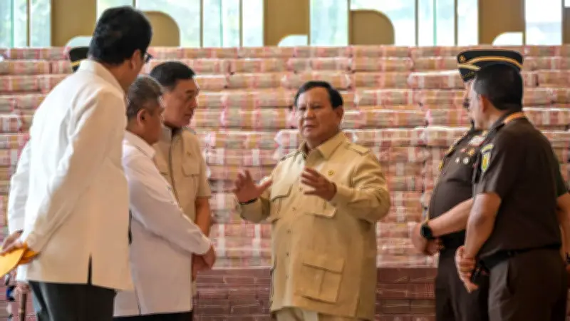 Kepuasan Publik terhadap Prabowo Capai 79,9%, Didorong Kinerja Kejaksaan dalam Pemberantasan Korupsi