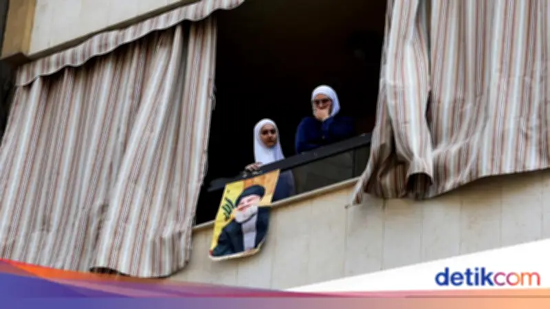 Ketegangan AS-Iran Ancam Stabilitas Lebanon, Hizbullah di Persimpangan Jalan