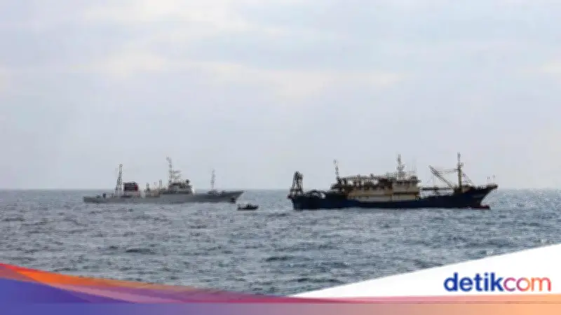 Ketegangan Jepang-China Meningkat Usai Penyitaan Kapal Penangkap Ikan