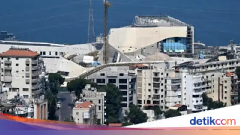 Ketegangan Timur Tengah, AS Evakuasi Staf Non-Darurat Kedubes di Beirut