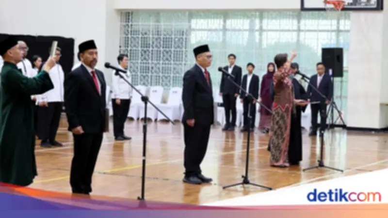 Ketua KPK Ingatkan Skor IPK Turun Saat Melantik Tiga Pejabat Tinggi