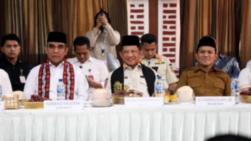 Ketua MPR Muzani Pastikan Aspirasi Warga Aceh Pascabencana Disampaikan ke Prabowo
