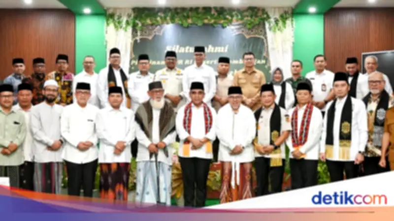 Ketua MPR RI Temui Ulama Aceh, Bahas Pemulihan Pascabencana dan Bantuan Ramadan
