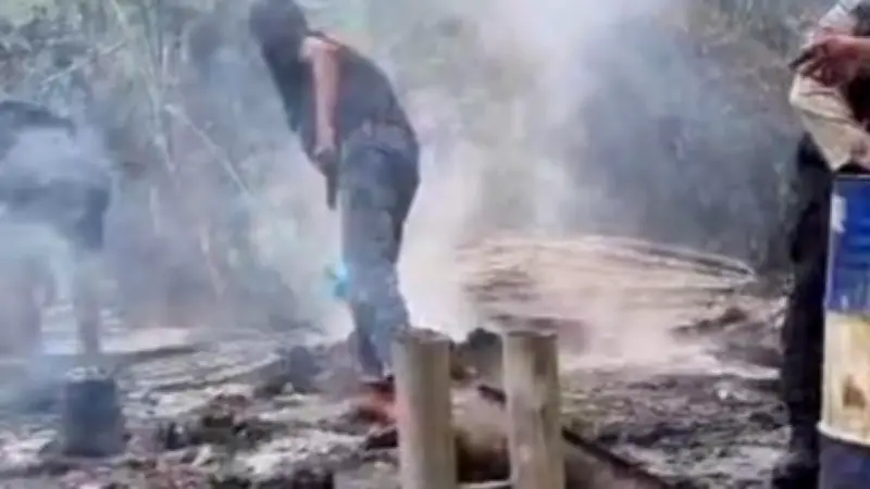 KKB Pimpinan Aibon Kogoya Serang Pos Tambang di Nabire, Dua Korban Tewas Terbakar