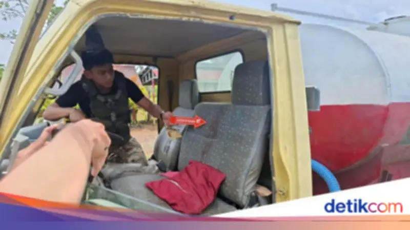 KKB Tembak Sopir Tangki Air Bersih di Yahukimo, Korban Dievakuasi ke Jayapura