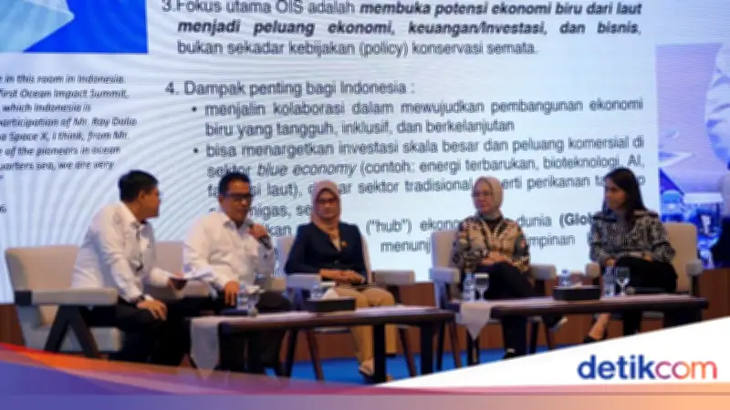 KKP Andalkan Keterbukaan Informasi di OIS 2026 Bali untuk Tarik Investor Ekonomi Biru