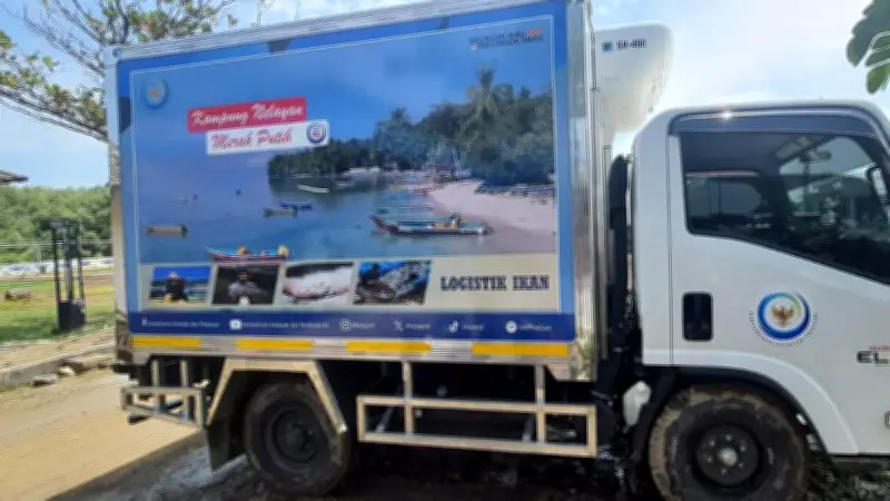 KKP Perkuat Rantai Dingin di Kampung Nelayan Merah Putih untuk Kesejahteraan Nelayan