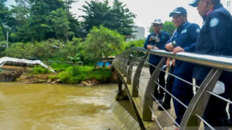 KLH Tunggu Hasil Uji Lab Pestisida di Sungai Cisadane, Siapkan Gugatan Perdata