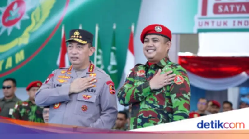 KOKAM dan Pemuda Muhammadiyah Dukung Polri Tetap di Bawah Presiden