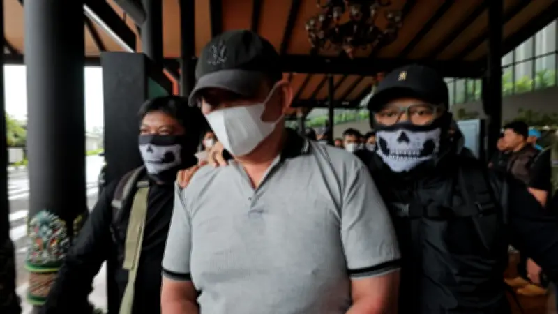 Koko Erwin Ditangkap di Tanjung Balai, Diduga Hendak Kabur ke Malaysia