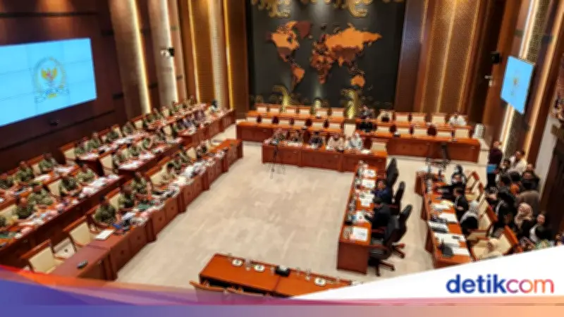 Komisi I DPR Gelar Rapat Tertutup Bahas Hibah Alpalhankam dengan Kemhan dan Kemenkeu