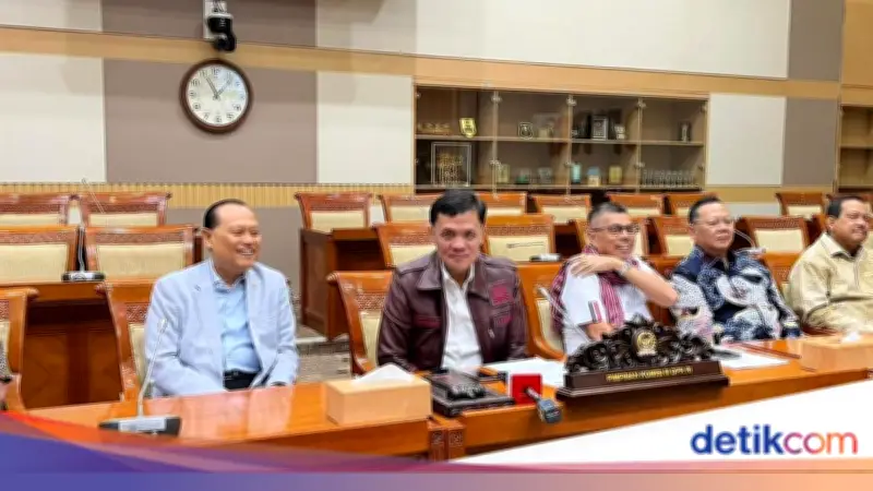 Komisi III DPR Ingatkan Hakim: Hukuman Mati Alternatif Terakhir di Kasus ABK 2 Ton Sabu