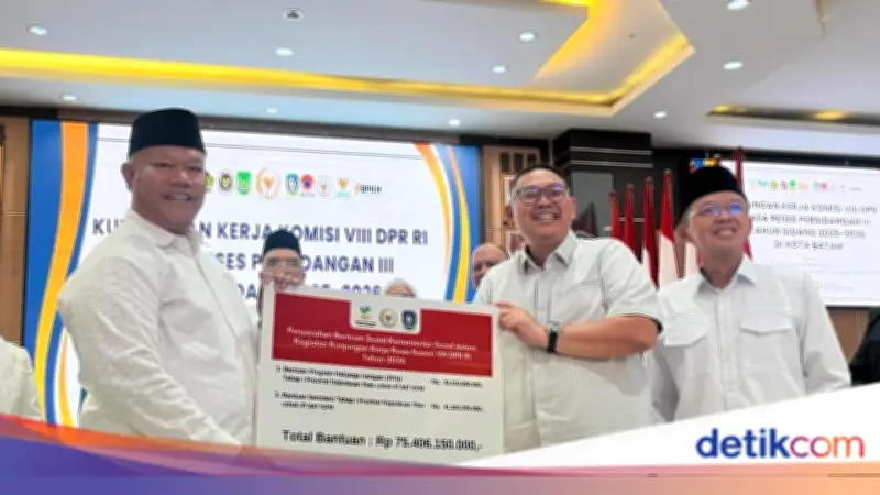 Komisi VIII DPR Pantau Penyaluran Bansos PKH dan Sembako Senilai Rp75 Miliar di Batam