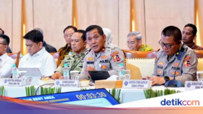 Korlantas Polri Siapkan Empat Klaster Pengamanan Operasi Ketupat untuk Mudik Lebaran 2026