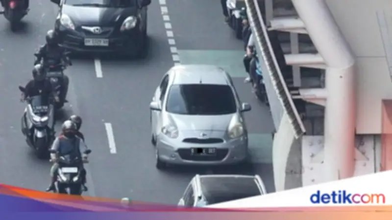 Korlantas Polri Terjunkan Drone ETLE untuk Pantau Pelanggaran Ganjil Genap di Jakarta