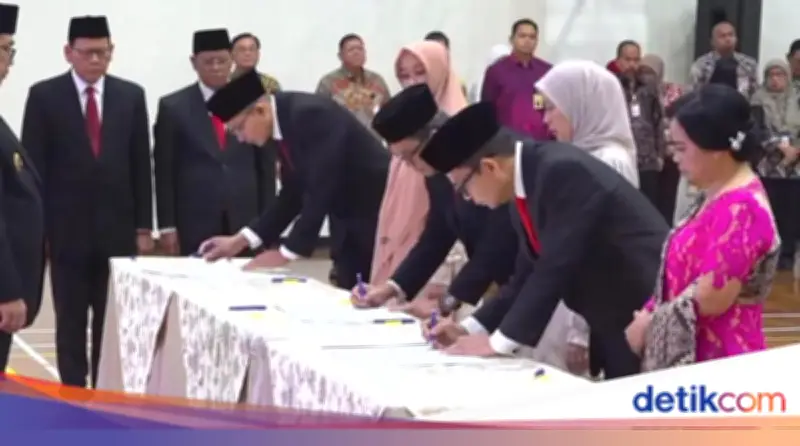 KPK Lantik 6 Pejabat Tinggi, Eks Jubir Tessa Mahardika Jadi Direktur Penyelidikan