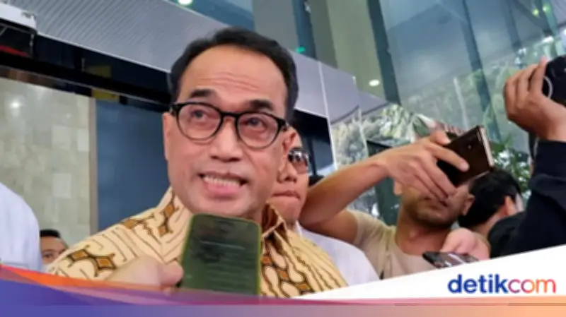 KPK Panggil Ulang Eks Menhub Budi Karya Jadi Saksi Kasus Korupsi Jalur KA