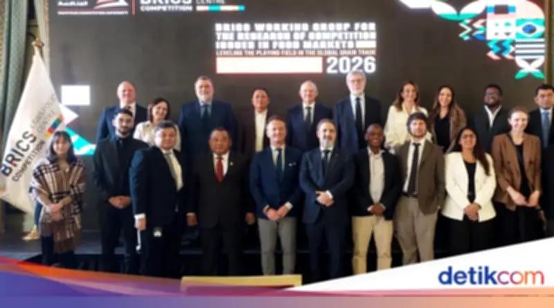 KPPU Dorong Kerja Sama BRICS untuk Kaji Pasar Gandum Global dan Komoditas Strategis