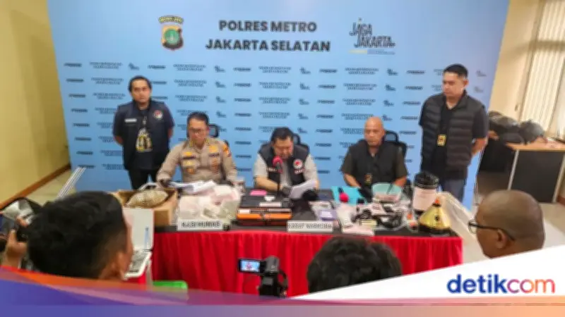 Kreator Konten di Jaksel Ditangkap karena Tanam Ganja, Istri Ikut Terjerat Hukum