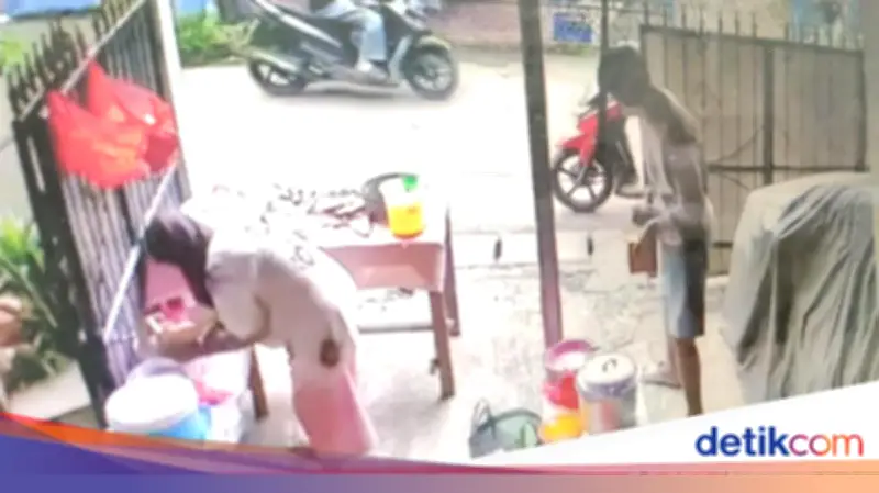 Kronologi Pria Curi Uang Rp 700 Ribu dari Nenek Penjual Nasi Uduk di Bekasi