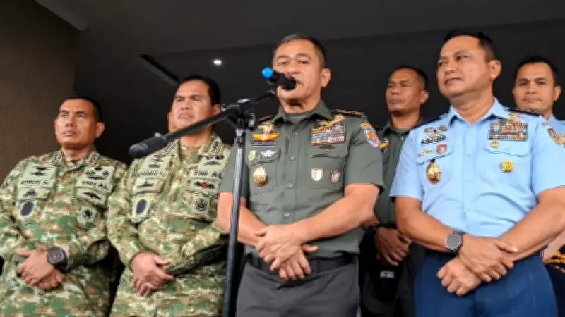 KSAD Janjikan Pendampingan dan Rumah untuk Keluarga Prajurit Korban Longsor Cisarua