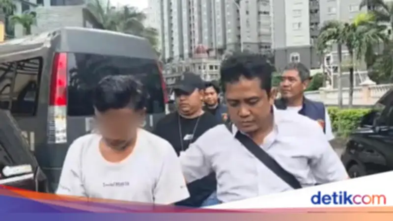 Kuli Bangunan Ditangkap Usai Mencuri Motor di Kantor Pos Jakarta Barat