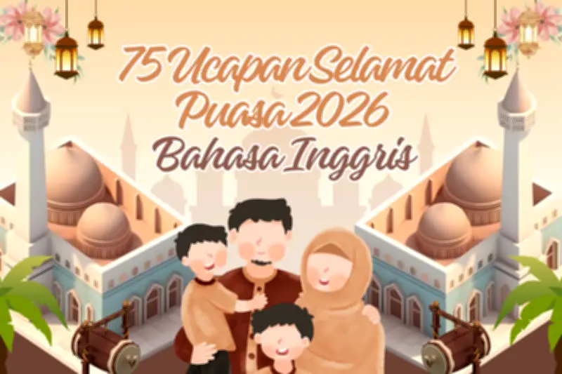 Kumpulan Ucapan Ramadhan dalam Bahasa Inggris untuk Media Sosial dan Pesan