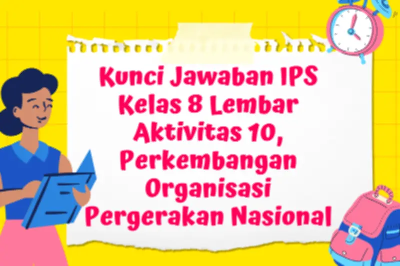 Kunci Jawaban IPS Kelas 8: Organisasi Etnis dan Keagamaan Masa Pergerakan Nasional
