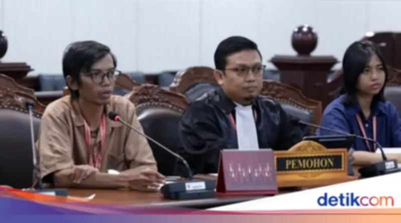 Kuota Internet Hangus Digugat Pasutri ke MK, UU Cipta Kerja Diuji