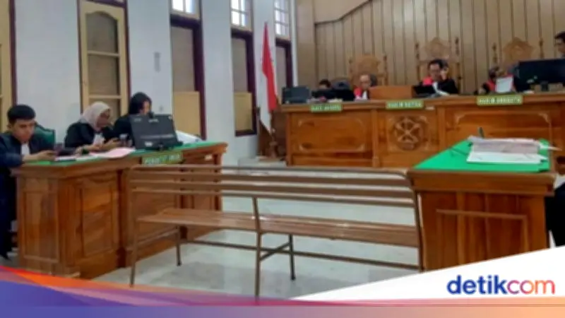 Kurir Sabu 40 Kg di Medan Divonis Penjara Seumur Hidup oleh Pengadilan