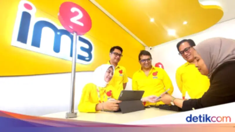 Laba Indosat Melonjak 53,5%, ARPU Tembus Rp 44 Ribu Didorong AI