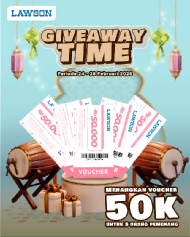 Lawson Station Indonesia Luncurkan Promo Spesial Akhir Februari 2026