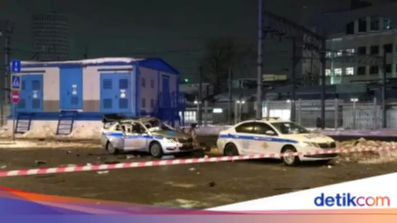 Ledakan di Stasiun Kereta Moskow Tewaskan 1 Polisi dan Pelaku, 2 Luka
